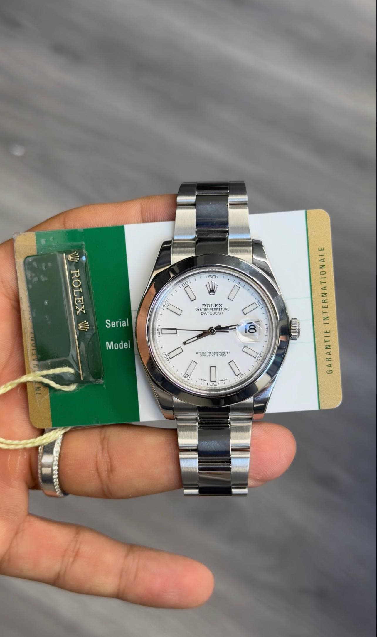 Rolex Datejust 41 126300