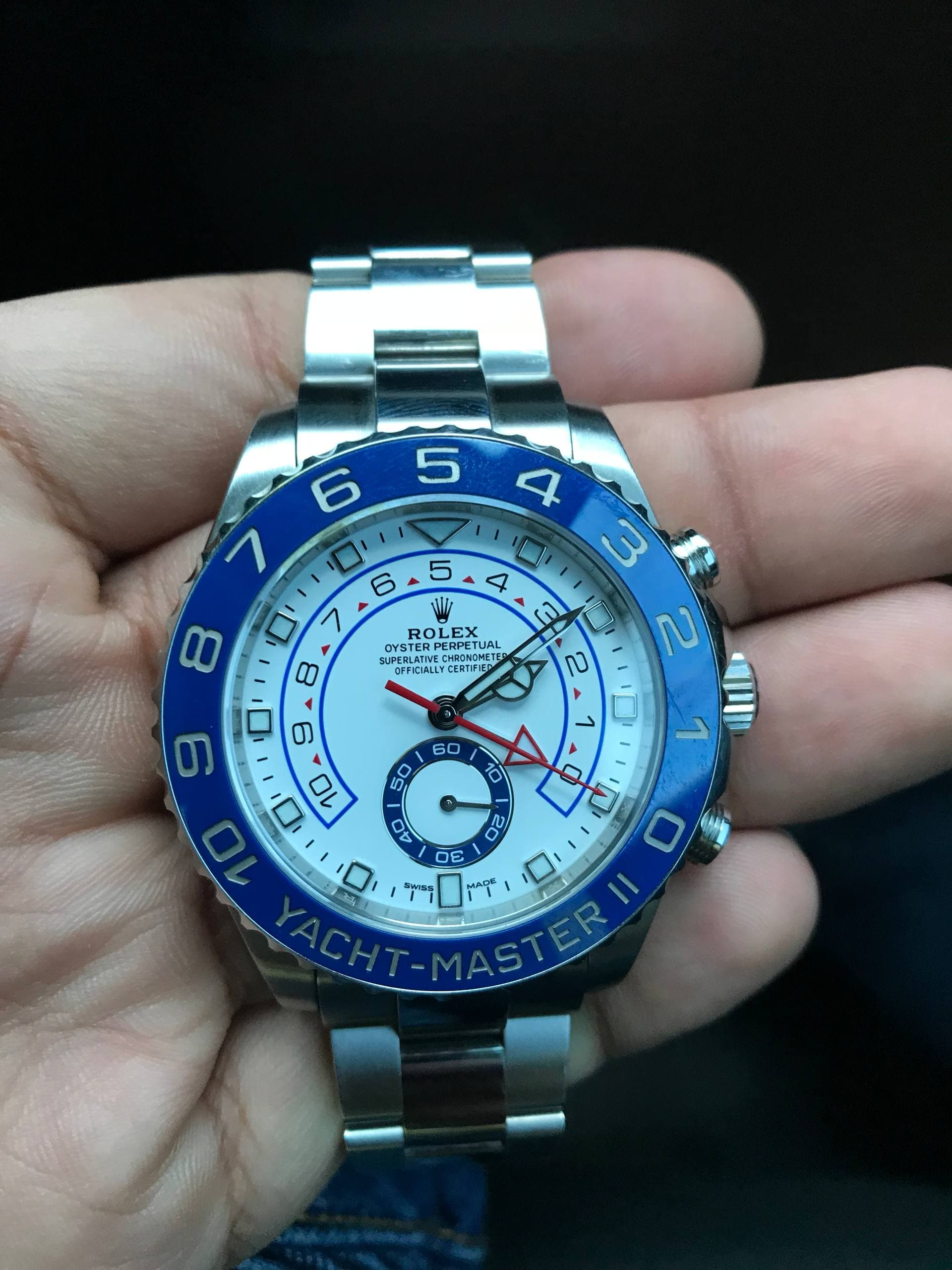 Rolex Yacht-Master II 116680